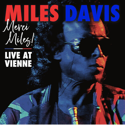 DAVIS,MILES - MERCI MILES LIVE AT VIENNE