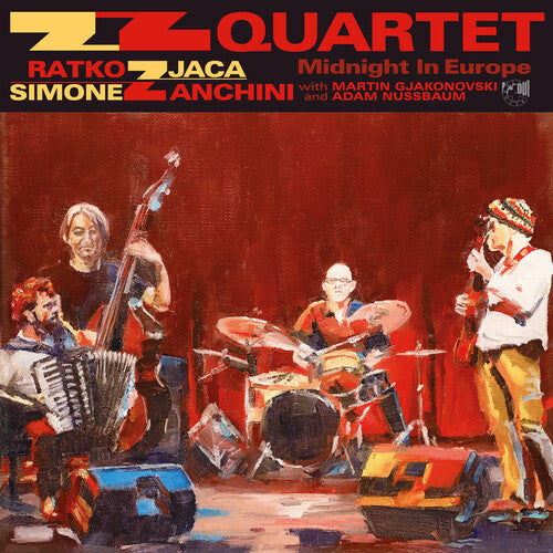 ZZ QUARTET - MIDNIGHT IN EUROPE