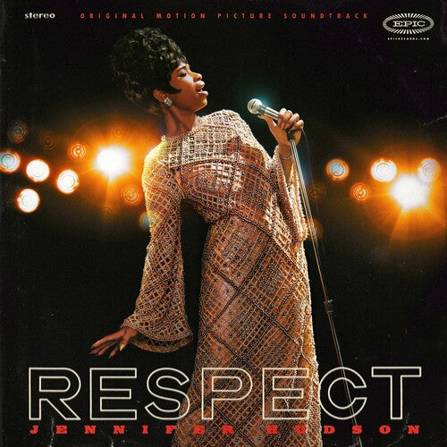 HUDSON,JENNIFER - RESPECT - O.S.T