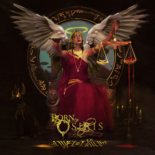 Born of Osiris – Angel Or Alien (Ultra Clear w/ Neon Pink & Black Splatter)