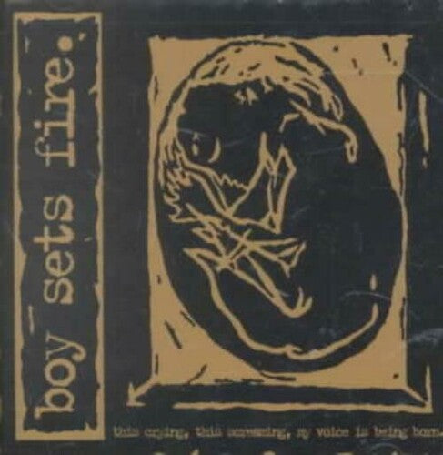 BOYSETSFIRE - THIS CRYING THIS SCREAMING MY VOICE IS BEING BORN