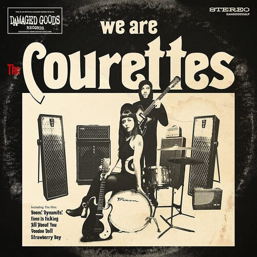 COURETTES - WE ARE THE COURETTES