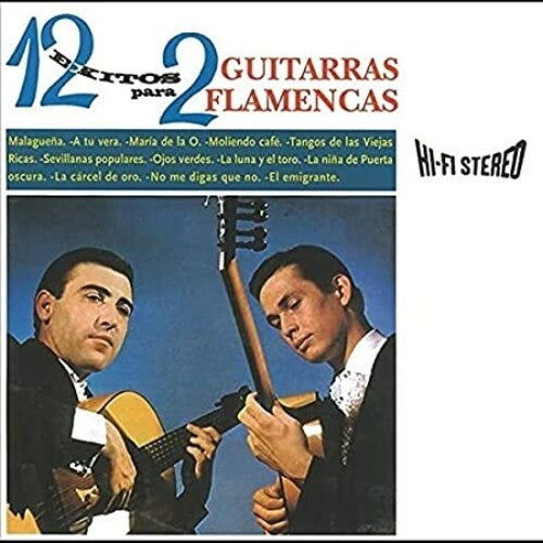 DE LUCIA,PACO - 12 EXITOS PARA DOS GUITARRAS FLAMENCAS