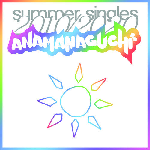 ANAMANAGUCHI - SUMMER SINGLES 2010/2020 - WHITE