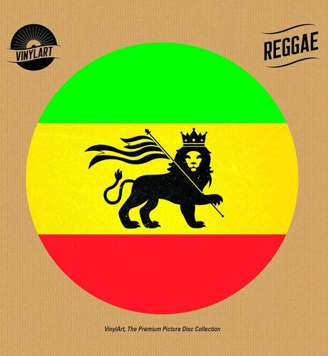 VINYLART: REGGAE / VARIOUS - VINYLART: REGGAE / VARIOUS
