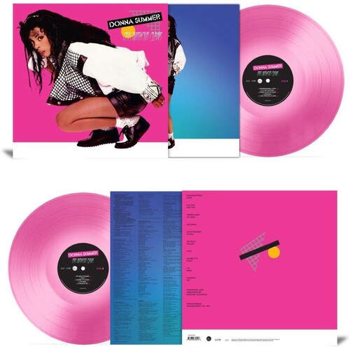 Donna Summer – Cats Without Claws [180-Gram Translucent Pink Colored Vinyl]