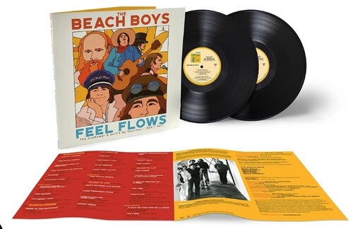 BEACH BOYS - FEEL FLOWS THE SUNFLOWER & SURF'S UP SESSIONS 1969