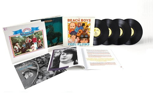 BEACH BOYS - FEEL FLOWS THE SUNFLOWER & SURF'S UP SESSIONS 1969