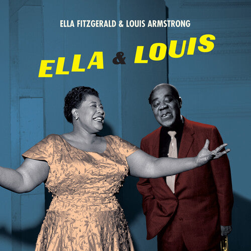 Fitzgerald, Ella / Armstrong, Louis – Ella & Louis [180-Gram Colored Vinyl With Bonus Track]