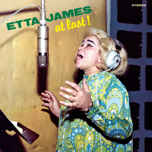 JAMES,ETTA - AT LAST