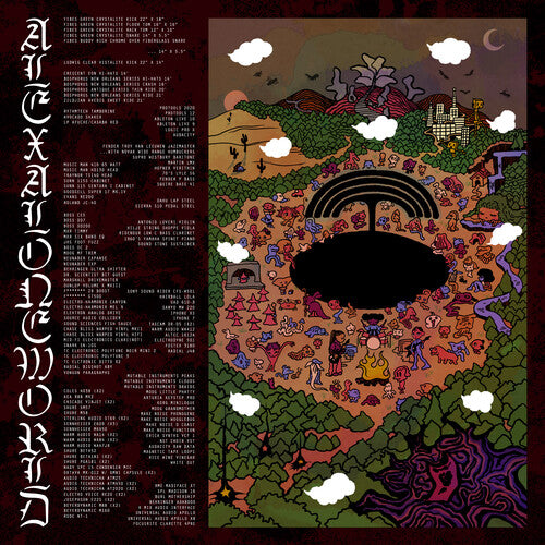 ALEXALONE - ALEXALONEWORLD - BURGUNDY + BLACK SWIRL