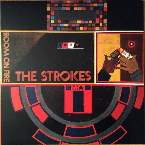 STROKES - ROOM ON FIRE