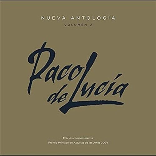 DE LUCIA,PACO - NUEVA ANTOLOGIA VOL 2