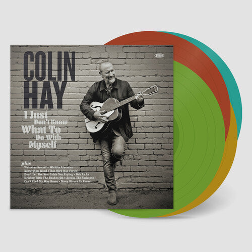 HAY,COLIN - I JUST DON'T KNOW WHAT TO DO WITH MYSELF (COLOR)