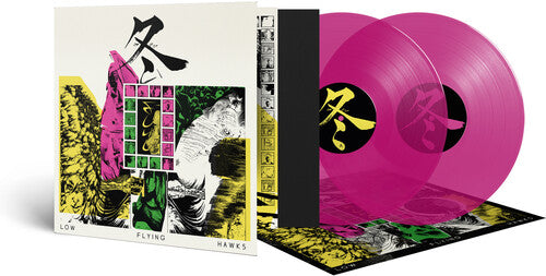 LOW FLYING HAWKS - FUYU - TRANSPARENT MAGENTA