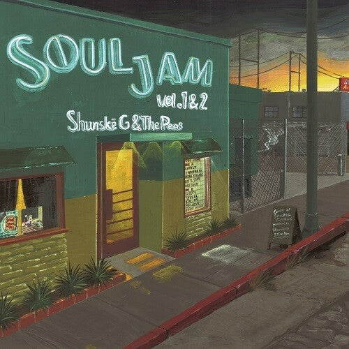 SHUNSKE G & THE PEAS - SOUL JAM VOL.1&2