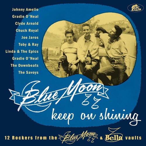 BLUE MOON KEEP ON SHINING: 12 ROCKERS FROM / VAR - BLUE MOON KEEP ON SHINING: 12 ROCKERS FROM / VAR