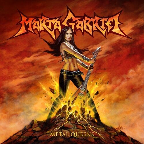 GABRIEL,MARTA - METAL QUEENS - RED