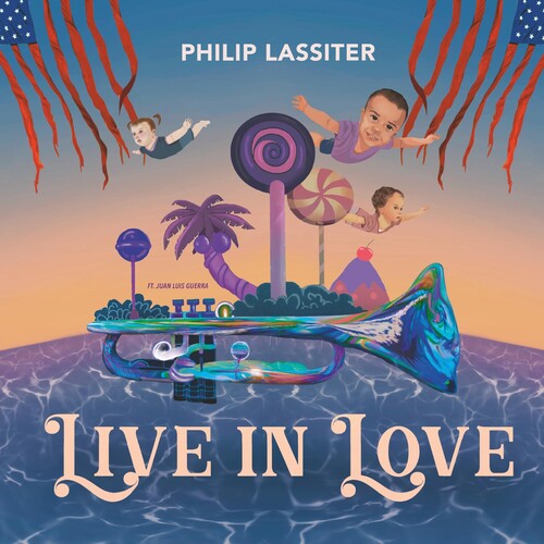 LASSITER,PHILIP - LIVE IN LOVE