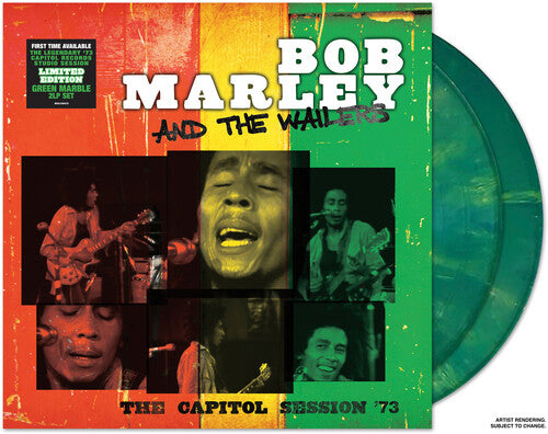 MARLEY,BOB & THE WAILERS - CAPITOL SESSION 73