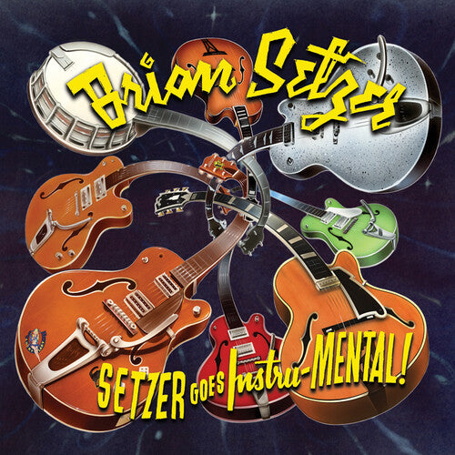 SETZER,BRIAN - SETZER GOES INSTRU-MENTAL