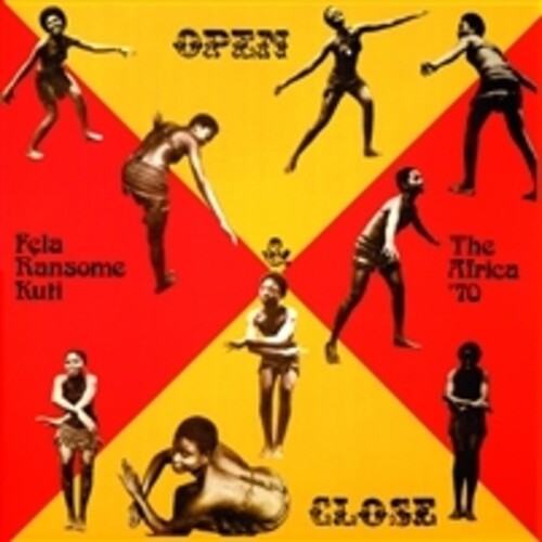 KUTI,FELA - OPEN & CLOSE