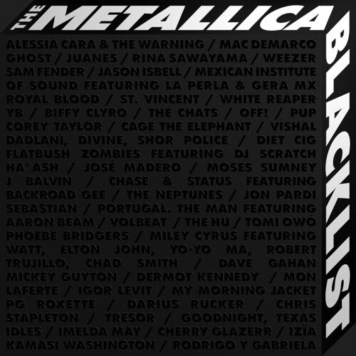 METALLICA AND VARIOUS ARTISTS - METALLICA BLACKLIST