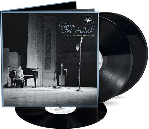 MITCHELL,JONI - LIVE AT CARNEGIE HALL 1969