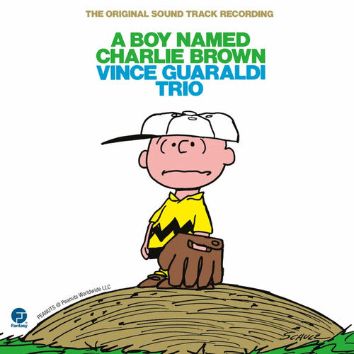 GUARALDI,VINCE - BOY NAMED CHARLIE BROWN