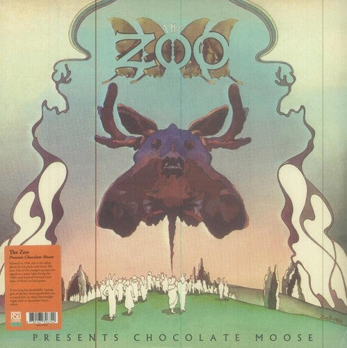 ZOO - PRESENTS CHOCOLATE MOOSE