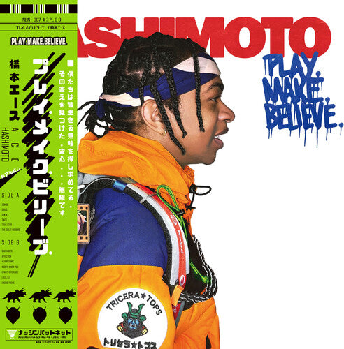 HASHIMOTO,ACE - PLAY.MAKE.BELIEVE