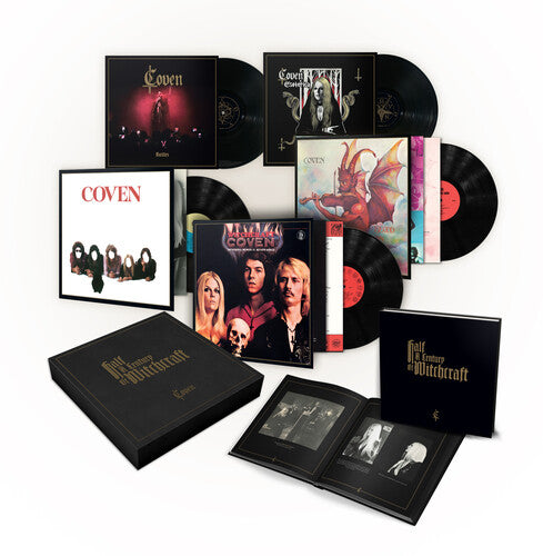 COVEN - HALF A CENTURY OF WITCHCRAFT