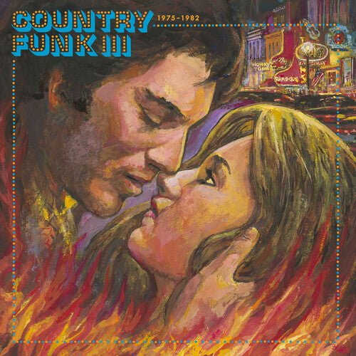 COUNTRY FUNK VOL. 3 1975-1982 / VARIOUS (CLEAR WAX - COUNTRY FUNK VOL. 3 1975-1982 / VARIOUS (CLEAR WAX