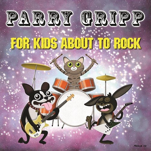 GRIPP,PARRY - FOR KIDS ABOUT TO ROCK