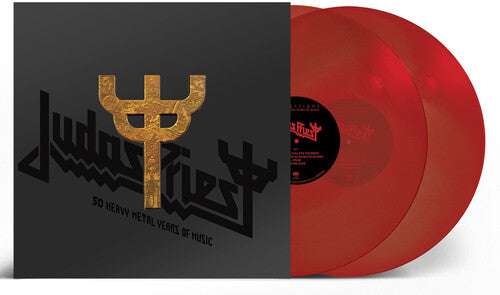 JUDAS PRIEST - REFLECTIONS - 50 HEAVY METAL YEARS OF MUSIC