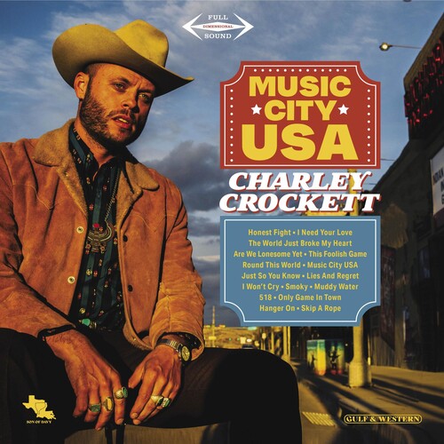 CROCKETT,CHARLEY - MUSIC CITY USA