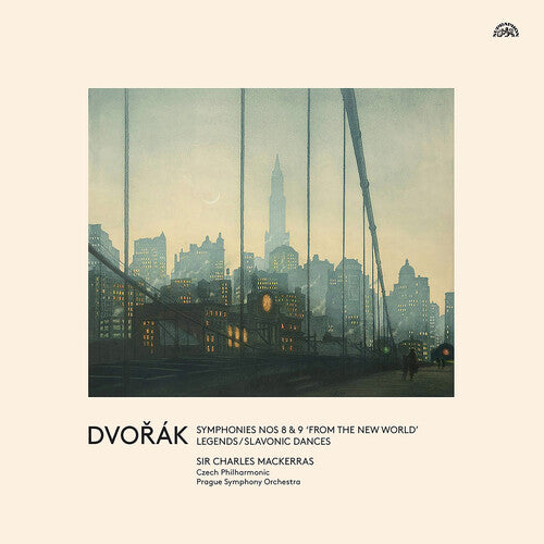 DVORAK / CZECH PHILHARMONIC / PRAGUE SYMPHONY ORCH - SYMPHONIES 8 & 9 LEGENDS & SLAVONIC DANCES
