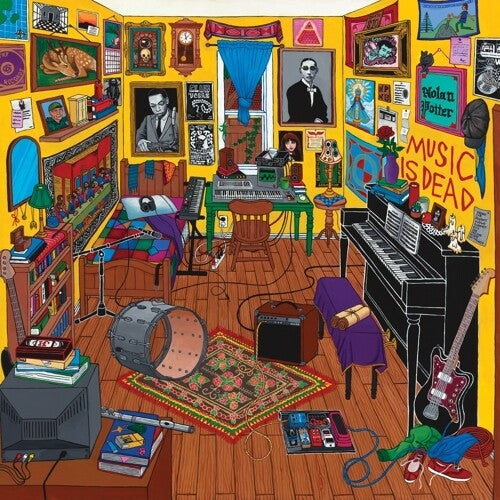 POTTER,NOLAN - MUSIC IS DEAD