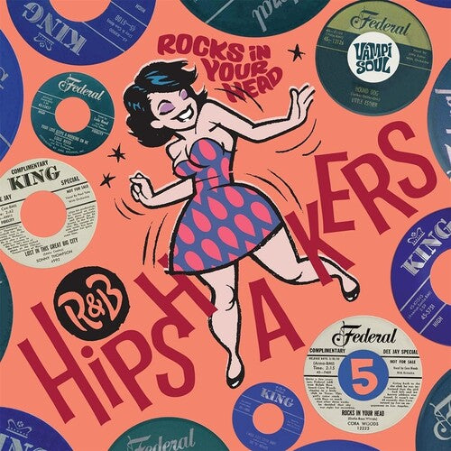 R&B HIPSHAKERS 5 ROCKS IN YOUR HEAD / VARIOUS - R&B HIPSHAKERS 5 ROCKS IN YOUR HEAD / VARIOUS