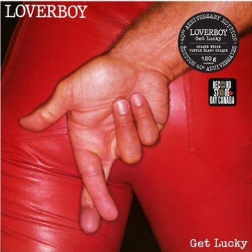 LOVERBOY - GET LUCKY: 40TH ANNIVERSARY