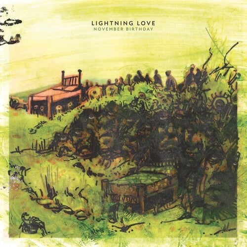LIGHTNING LOVE - NOVEMBER BIRTHDAY - GREEN