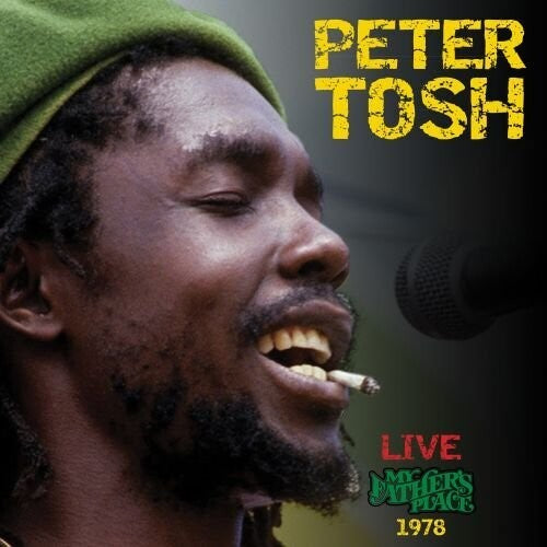 TOSH,PETER - LIVE AT MY FATHER'S PLACE