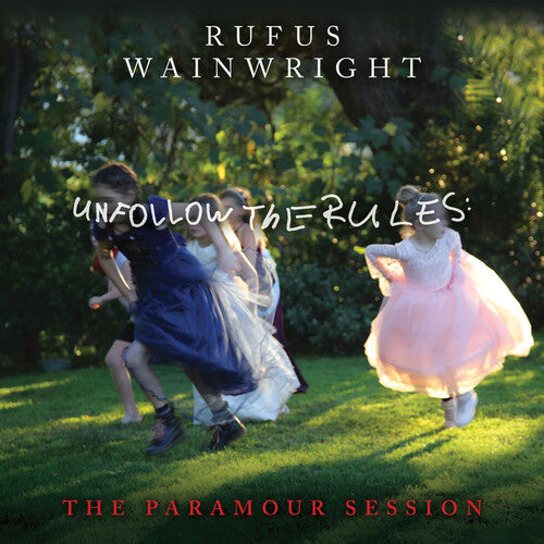 WAINWRIGHT,RUFUS - UNFOLLOW THE RULES