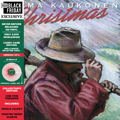 KAUKONEN,JORMA - CHRISTMAS CANDY CANE EDITION (2 OF 2 V.)