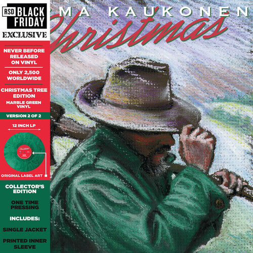 KAUKONEN,JORMA - CHRISTMAS CHRISTMAS TREE EDITION (1 OF 2 V.)