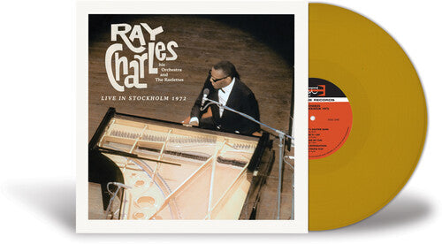 CHARLES,RAY - LIVE IN STOCKHOLM 1972