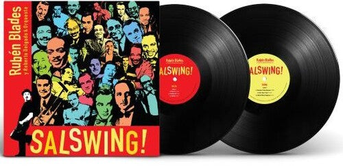 BLADES,RUBEN / DELGADO,ROBERTO / ORQUESTA - SALSWING