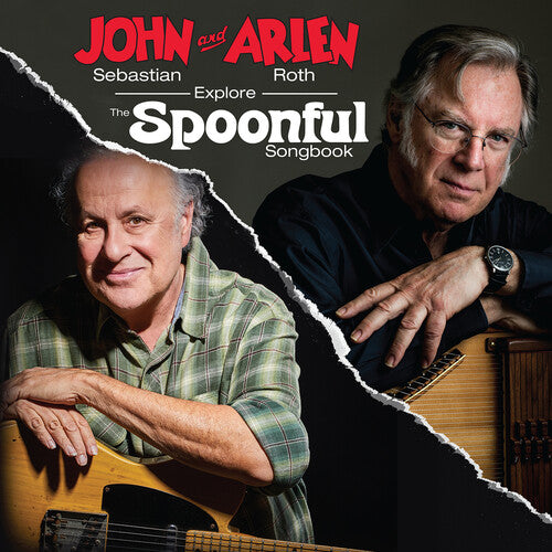 SEBASTIAN,JOHN / ROTH,ARLEN - JOHN SEBASTIAN & ARLEN ROTH EXPLORE THE SPOONFUL