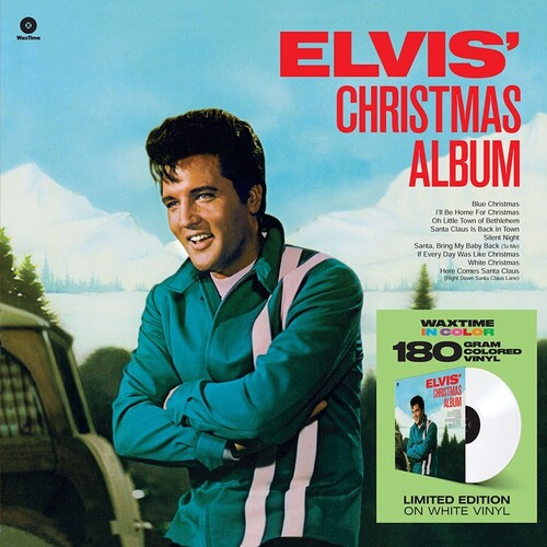PRESLEY,ELVIS - ELVIS CHRISTMAS ALBUM