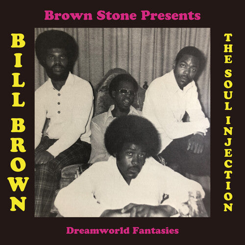 BILL BROWN & THE SOUL INJECTION - T.B.A.